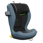Child seat Charlie i-Size 3 years - 12 years (100 cm - 150 cm) with width adjustment & additional side impact protection - Blueberry