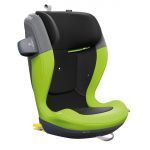 Child seat Charlie i-Size 3 years - 12 years (100 cm - 150 cm) with width adjustment & additional side impact protection - Lime Sesame Grey
