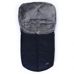 Footmuff XS for baby tubs and baby carriers - Black