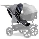 Sports seat (1 x XXL comfort seat) for Duo 2 for children up to 45 kg - Premium Grey