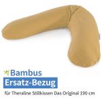 Ersatzbezug für Stillkissen Das Original - Bamboo 190 cm - Bernstein