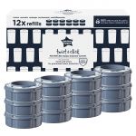 Refill Cassette for Diaper Pail Twist and Click Sangenic - 12 Pack - Greenfilm™