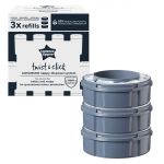 Refill Cassette for Diaper Pail Twist and Click Sangenic - 3 Pack - Greenfilm™