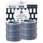 Refill Cassette for Diaper Pail Twist and Click Sangenic - 6 Pack - Greenfilm™