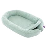 Home Comfort cuddly nest with soft foam mattress - Twister - Blue