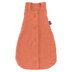Liebmich muslin summer sleeping bag - apricot - size 60