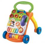 2 in 1 play and running carriage - Orange