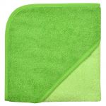 Hooded bath towel 80 x 80 cm - Uni Limone