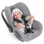 Summer cover for Maxi-Cosi Citi infant car seat - gray