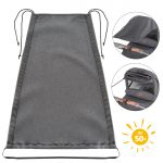 Universal awning Deluxe for prams and buggies - Grey